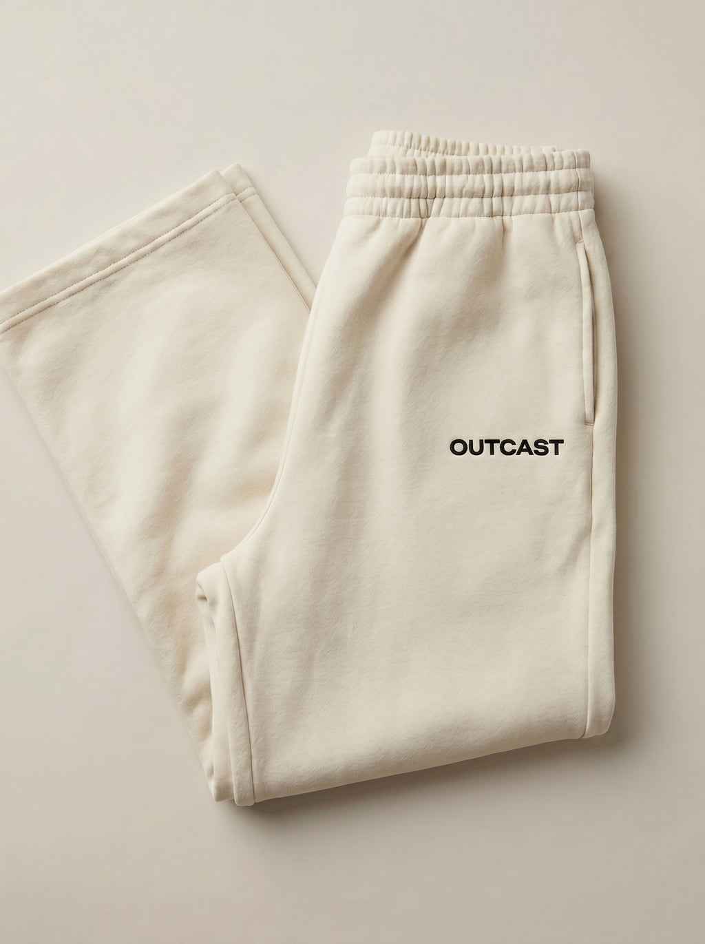 Essential Flow Sweatpants – view 4 | OutCastClub oversized sweatpants India