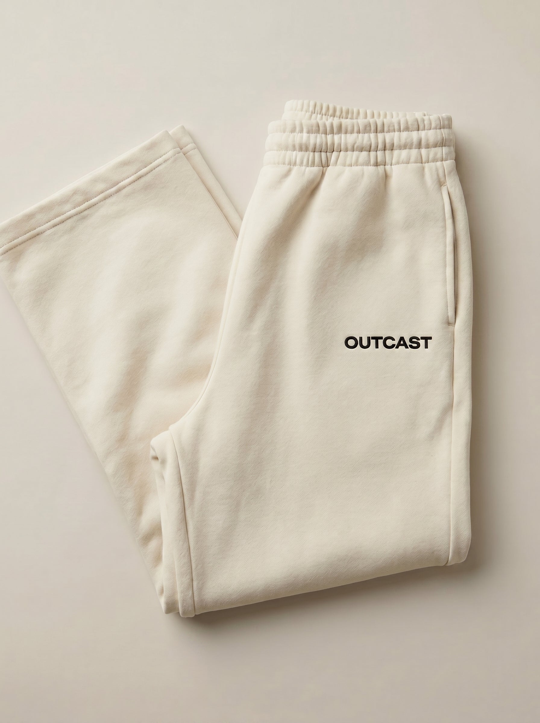 Essential Flow Sweatpants – view 4 | OutCastClub oversized sweatpants India