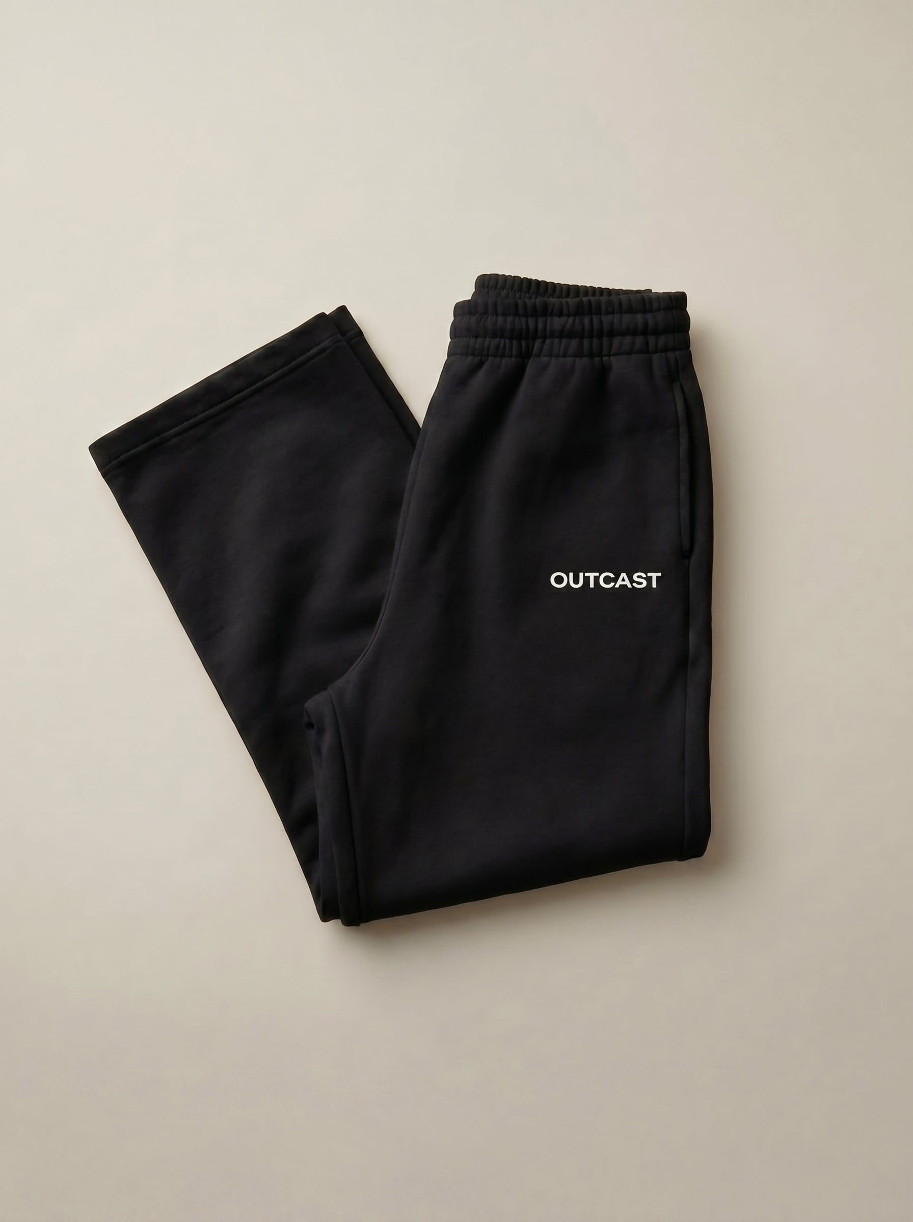 Essential Flow Sweatpants – lifestyle shot | OutCastClub oversized sweatpants India