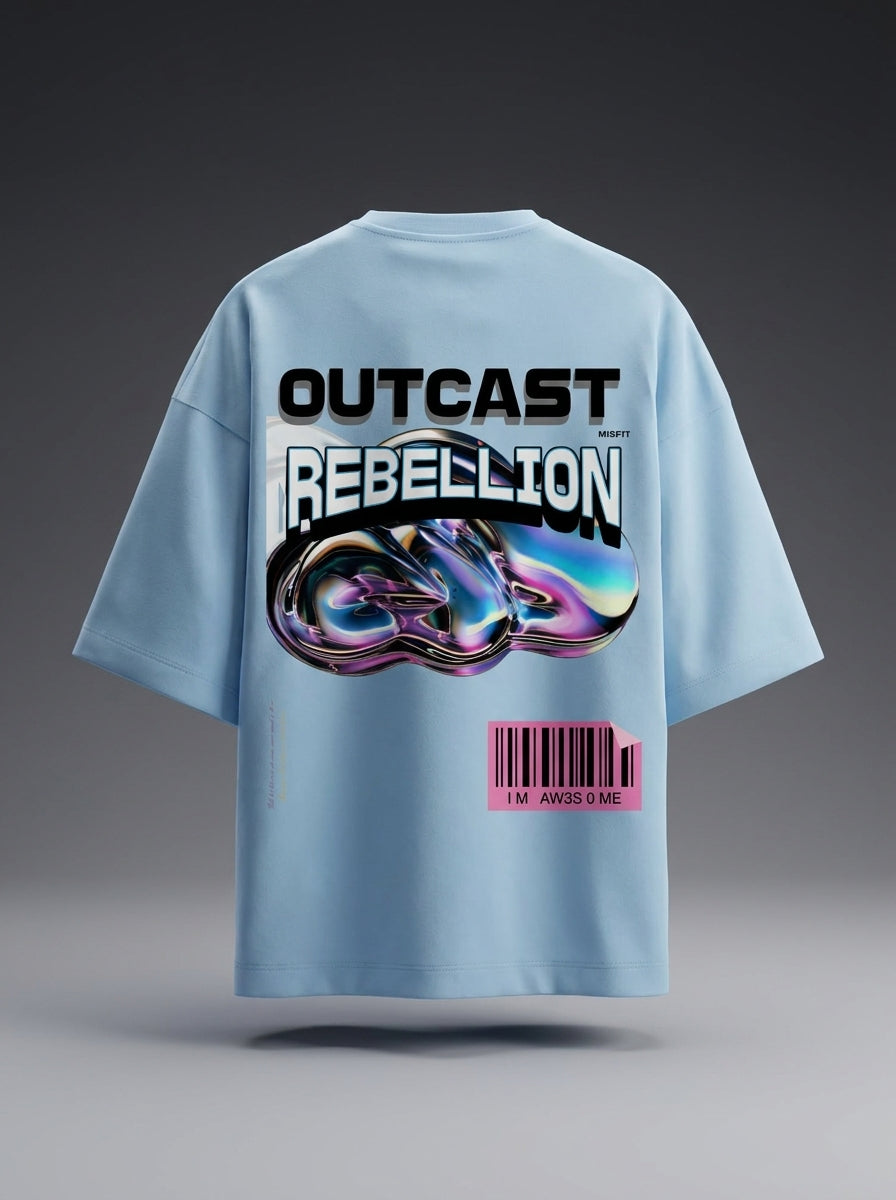 Rebellion State Oversized TShirt