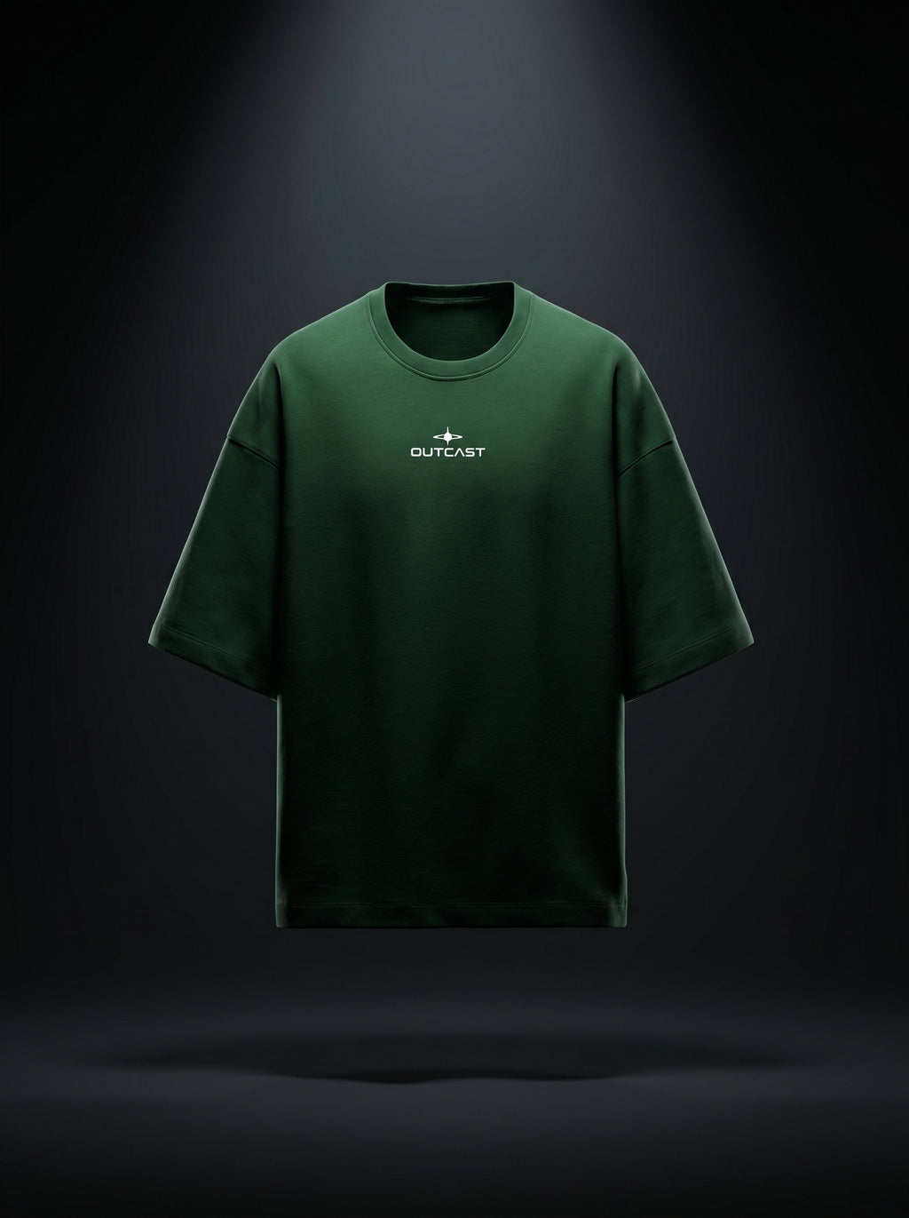 Outcast Essential Oversized T-Shirt – view 6 | OutCastClub oversized t shirt India