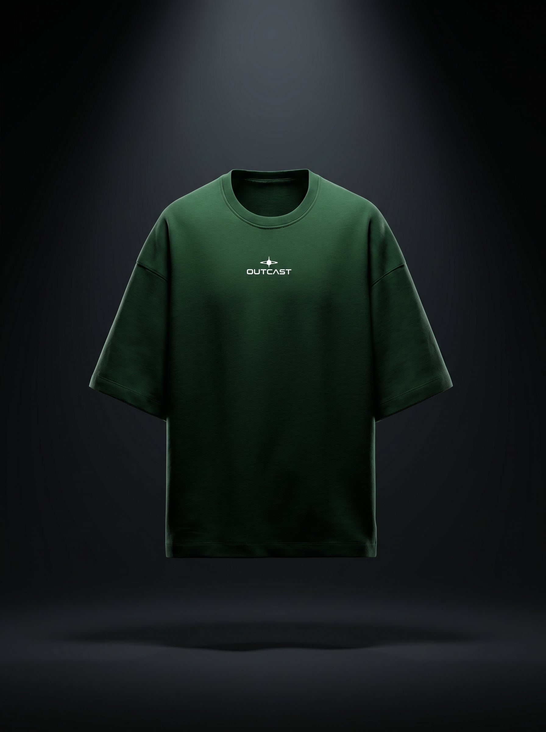 Outcast Essential Oversized T-Shirt – view 6 | OutCastClub oversized t shirt India