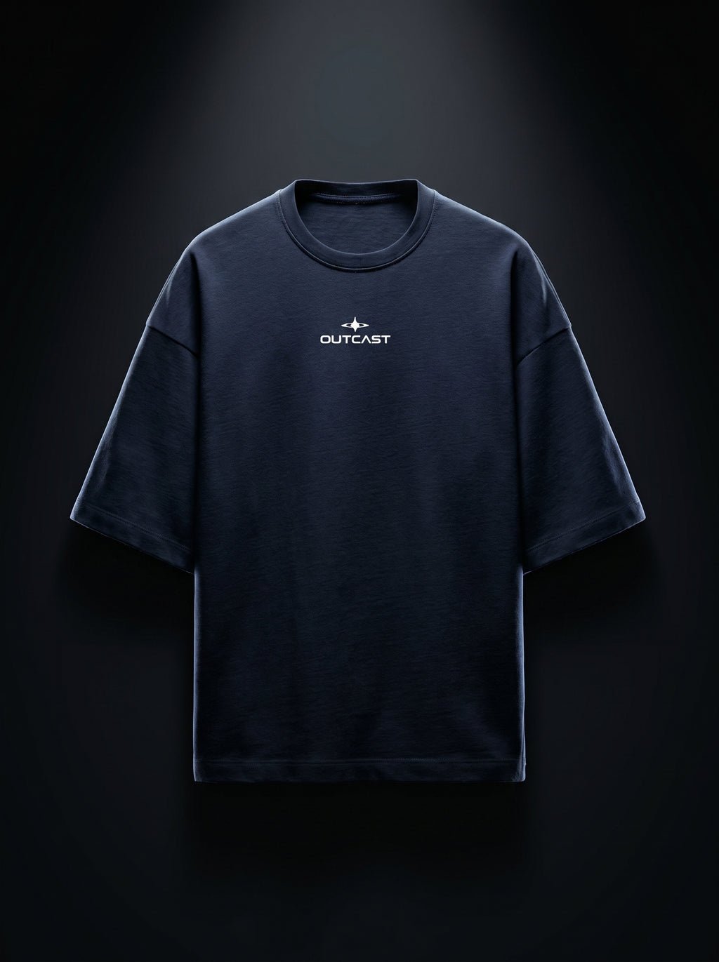 Outcast Essential Oversized T-Shirt – view 7 | OutCastClub oversized t shirt India