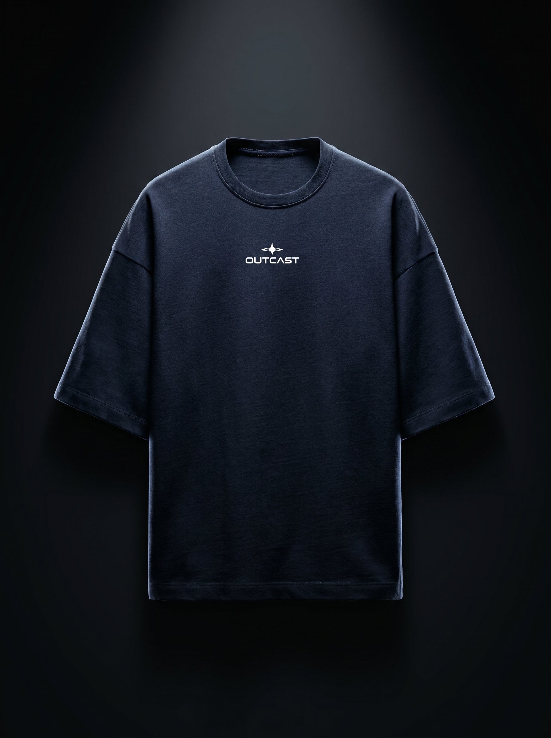 Outcast Essential Oversized T-Shirt – view 7 | OutCastClub oversized t shirt India