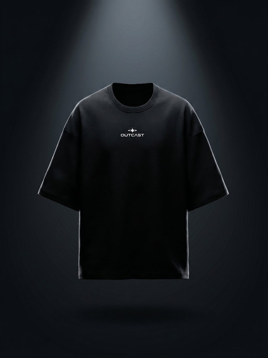 Outcast Essential Oversized T-Shirt – view 5 | OutCastClub oversized t shirt India