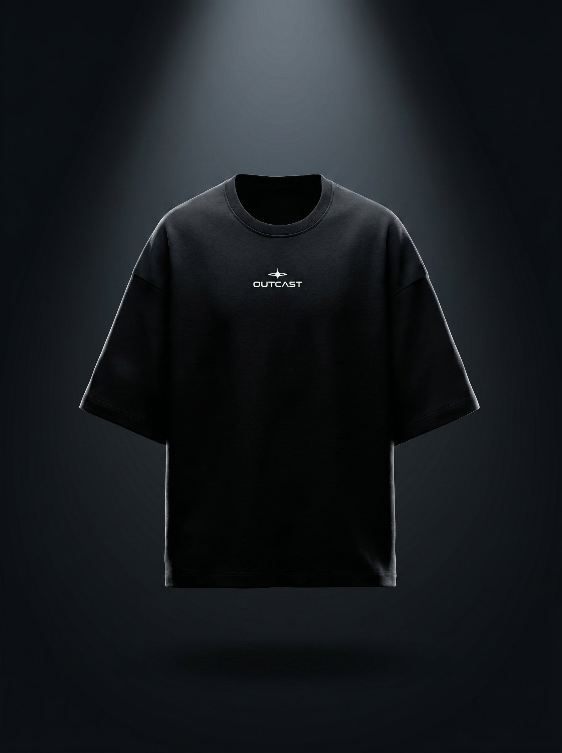 Outcast Essential Oversized T-Shirt – view 5 | OutCastClub oversized t shirt India