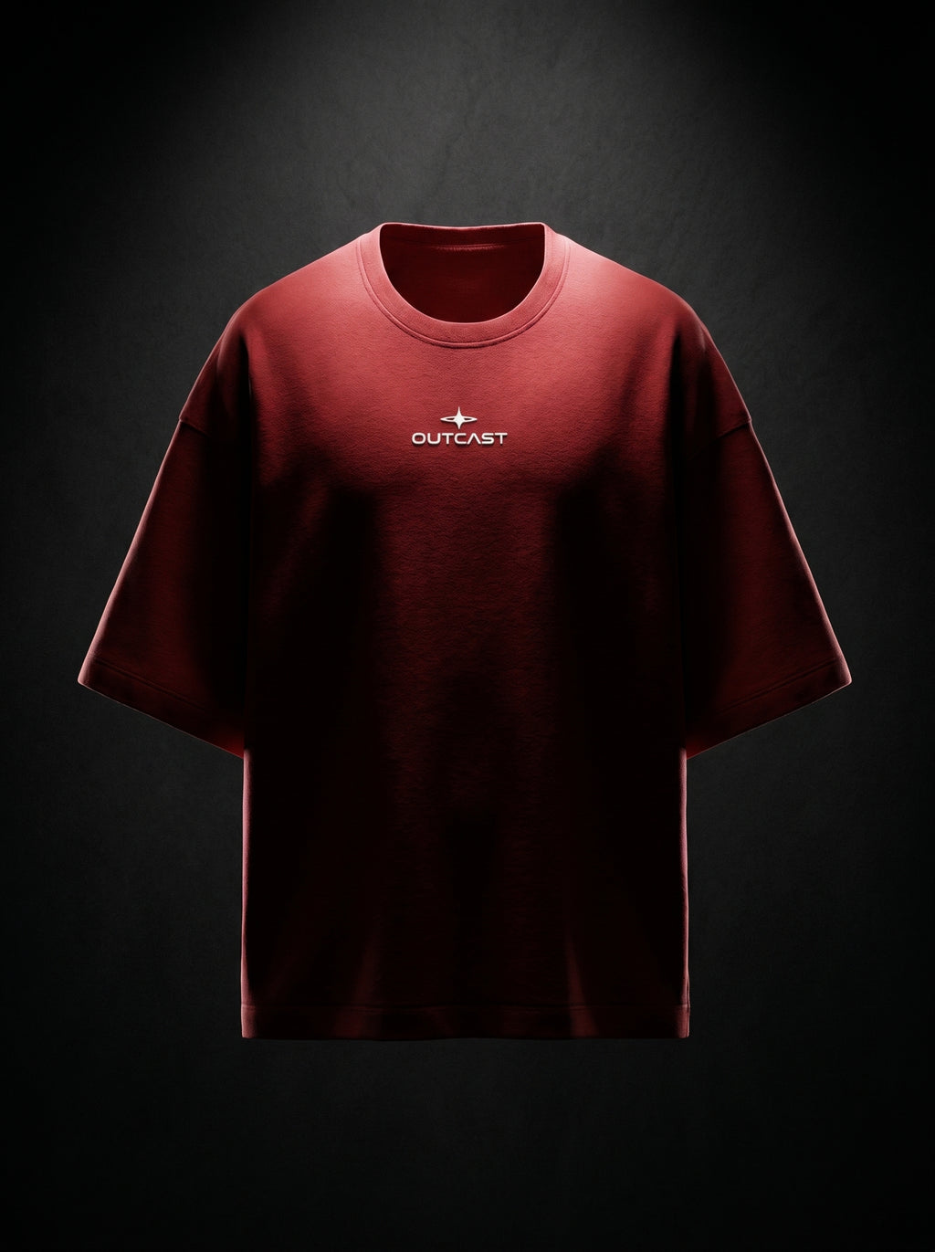 Outcast Essential Oversized T-Shirt – view 4 | OutCastClub oversized t shirt India