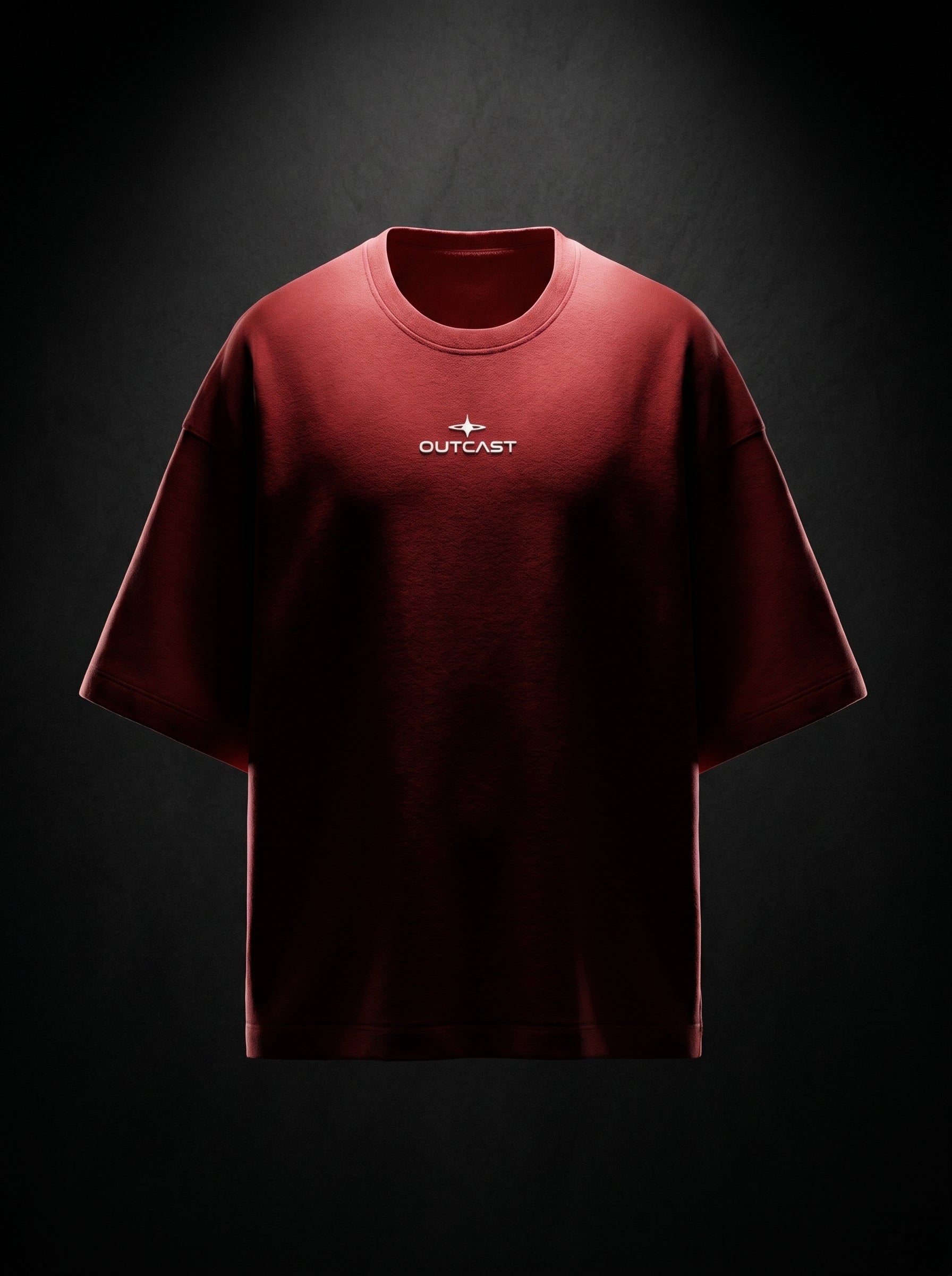 Outcast Essential Oversized T-Shirt – view 4 | OutCastClub oversized t shirt India