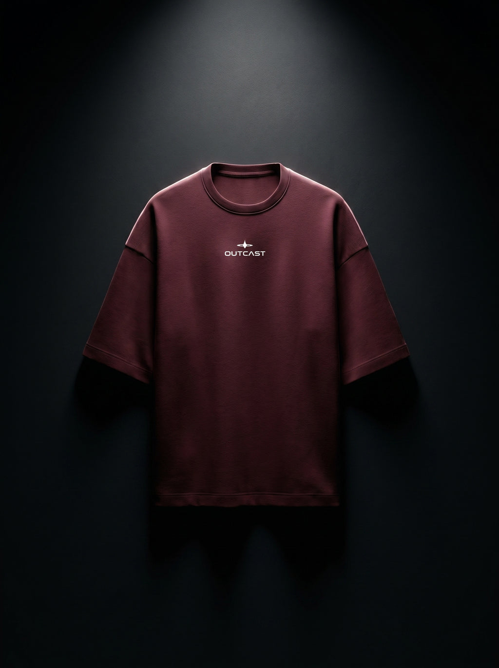 Outcast Essential Oversized T-Shirt – view 8 | OutCastClub oversized t shirt India