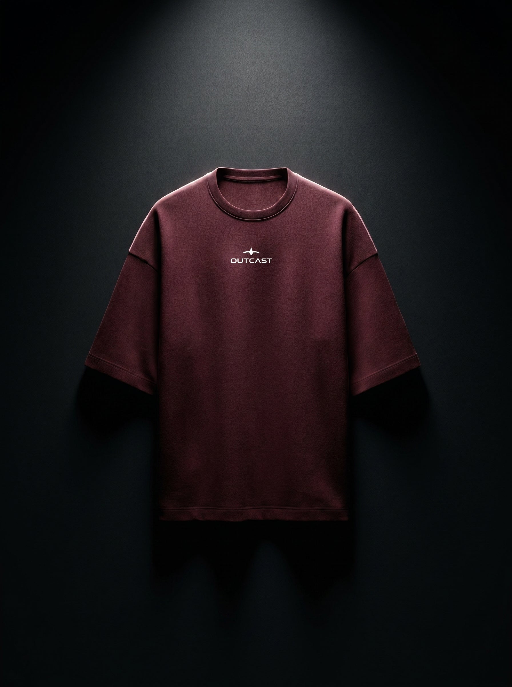Outcast Essential Oversized T-Shirt – view 8 | OutCastClub oversized t shirt India
