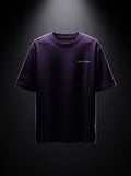 Outcast Core Oversized Tee – alternate view | OutCastClub basic oversized tee India