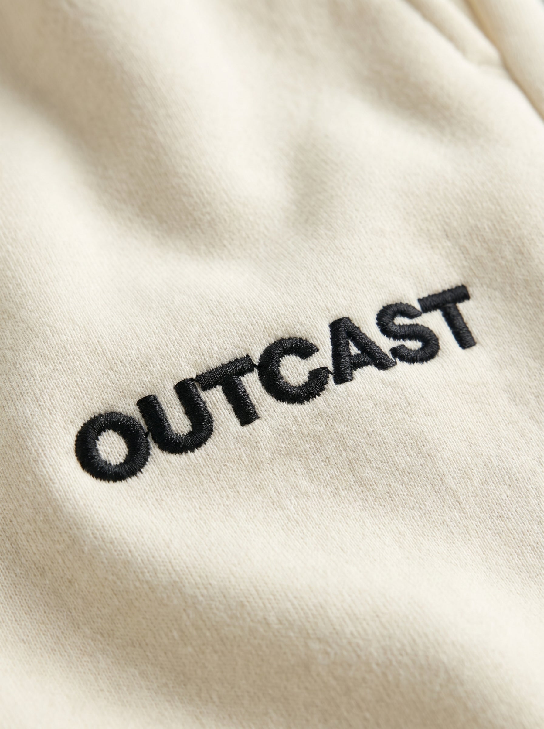 Essential Flow Sweatpants – detail close-up | OutCastClub oversized sweatpants India