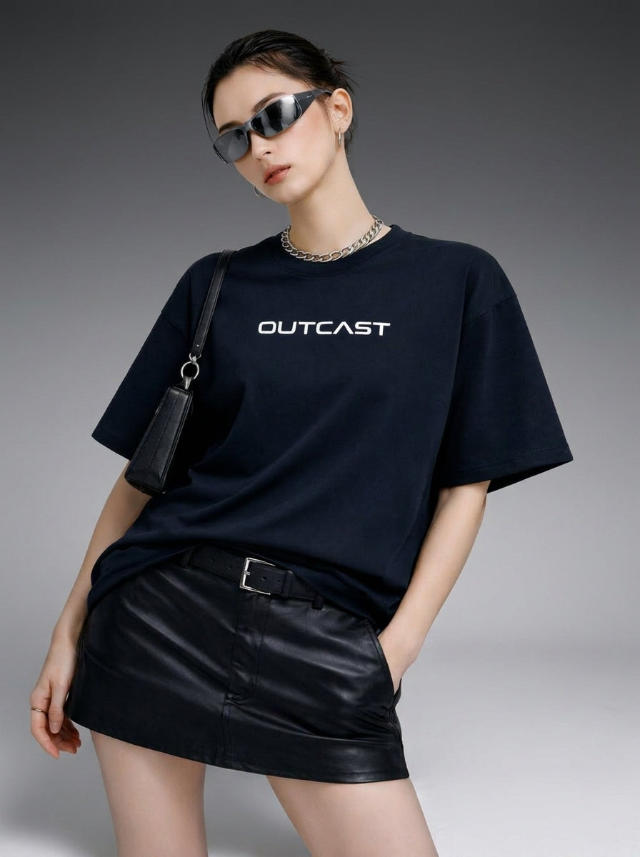 Rebellion State Oversized TShirt – view 7 | OutCastClub graphic streetwear India