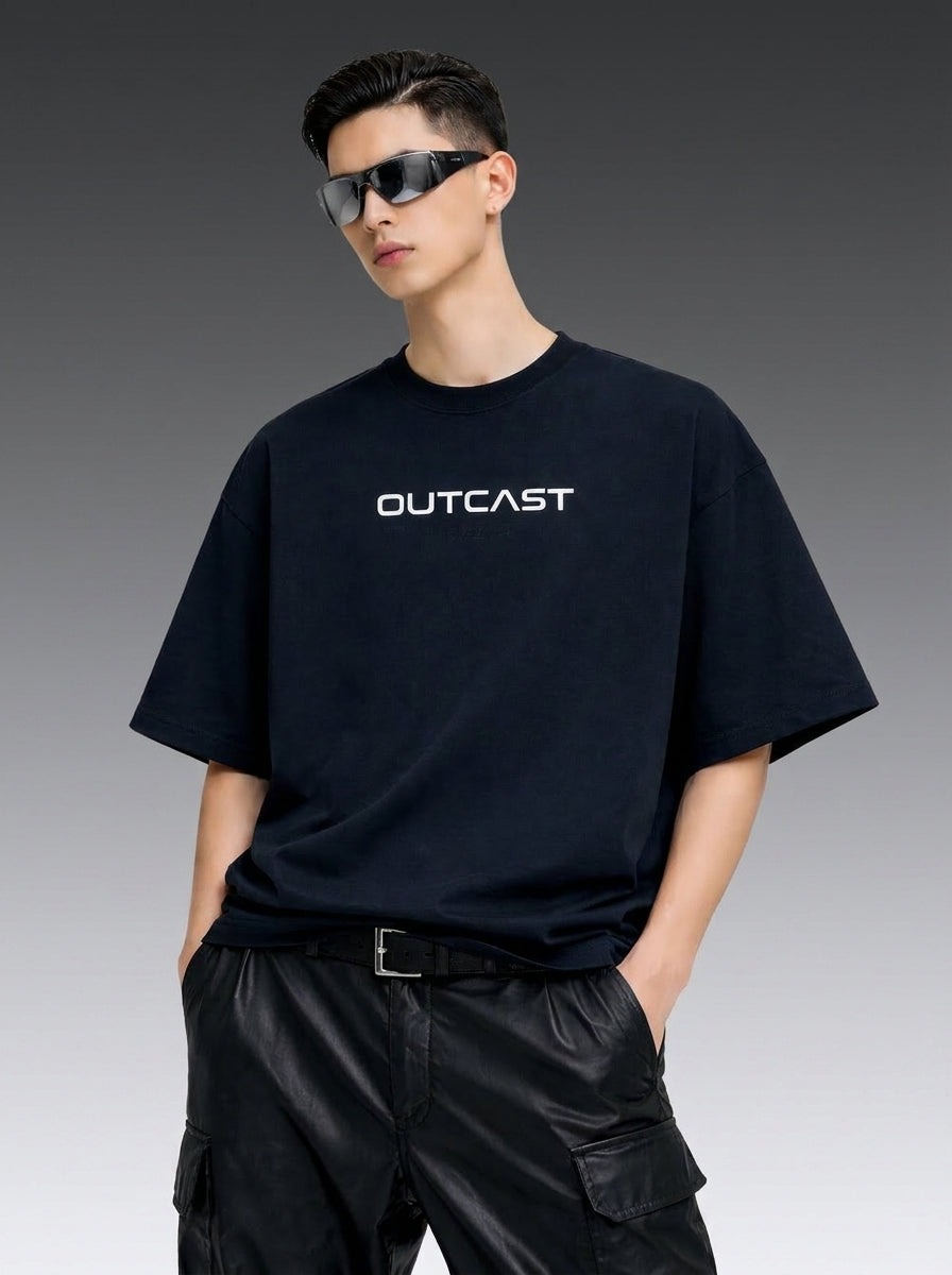Rebellion State Oversized TShirt – view 8 | OutCastClub graphic streetwear India