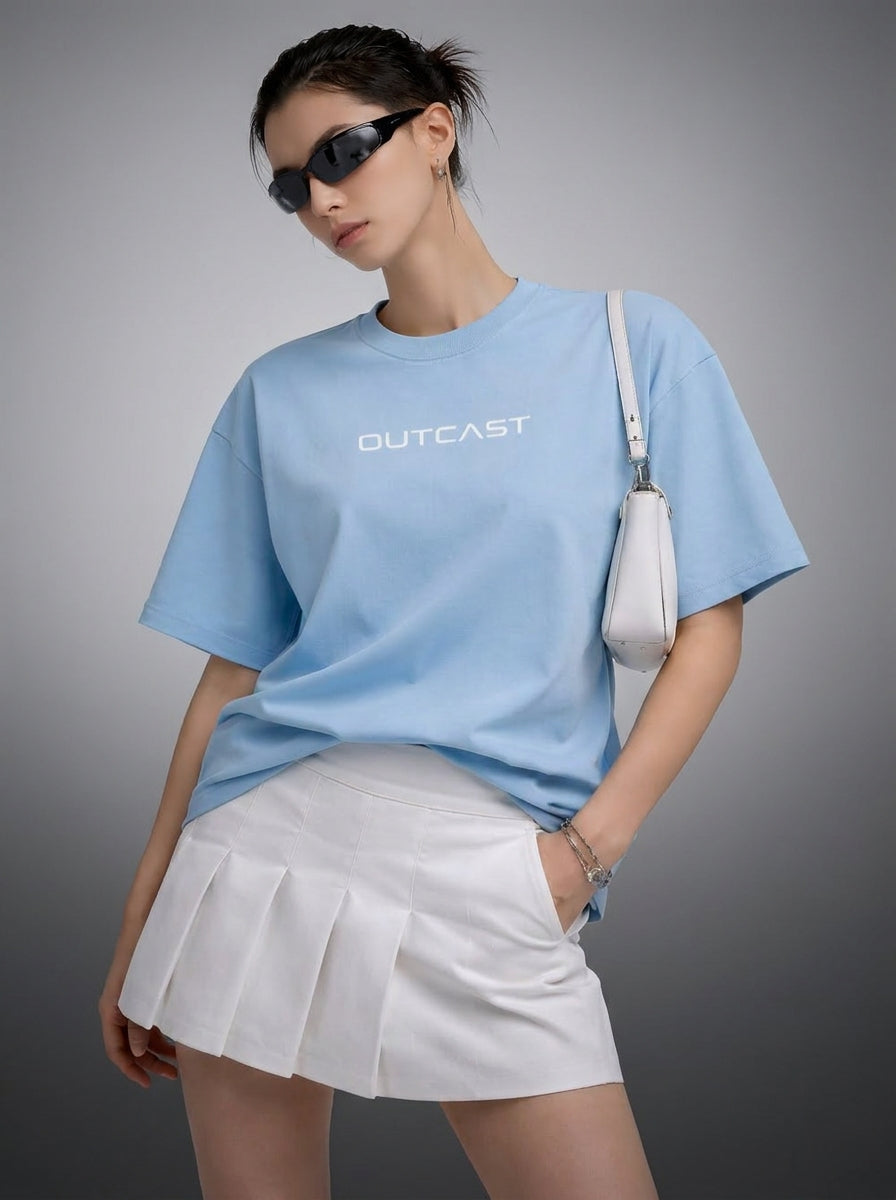 Rebellion State Oversized TShirt – urban streetwear shot | OutCastClub graphic streetwear India