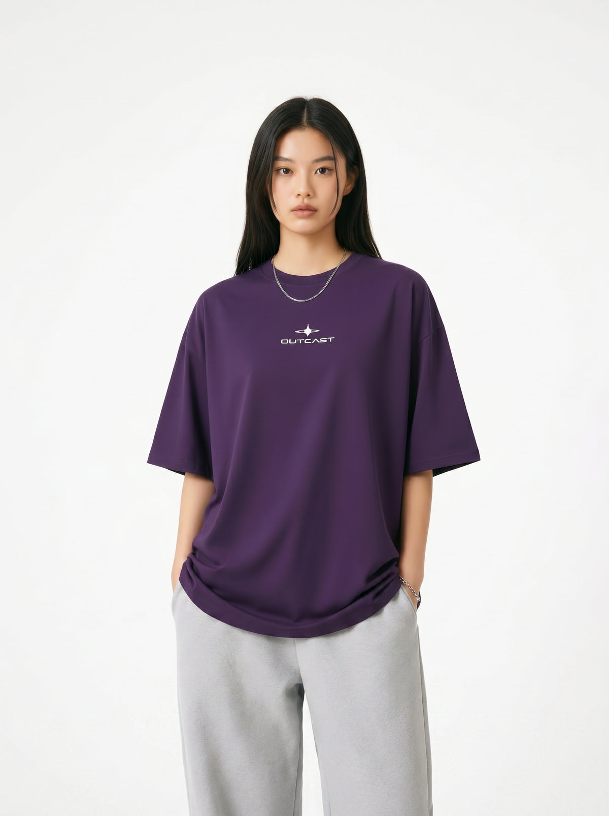 Outcast Essential Oversized T-Shirt