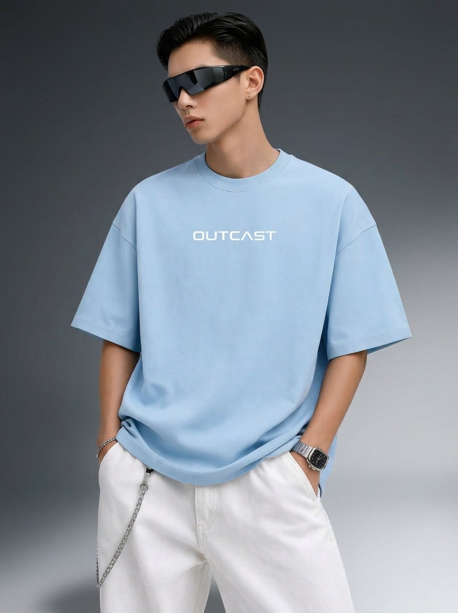 Rebellion State Oversized TShirt – view 10 | OutCastClub graphic streetwear India