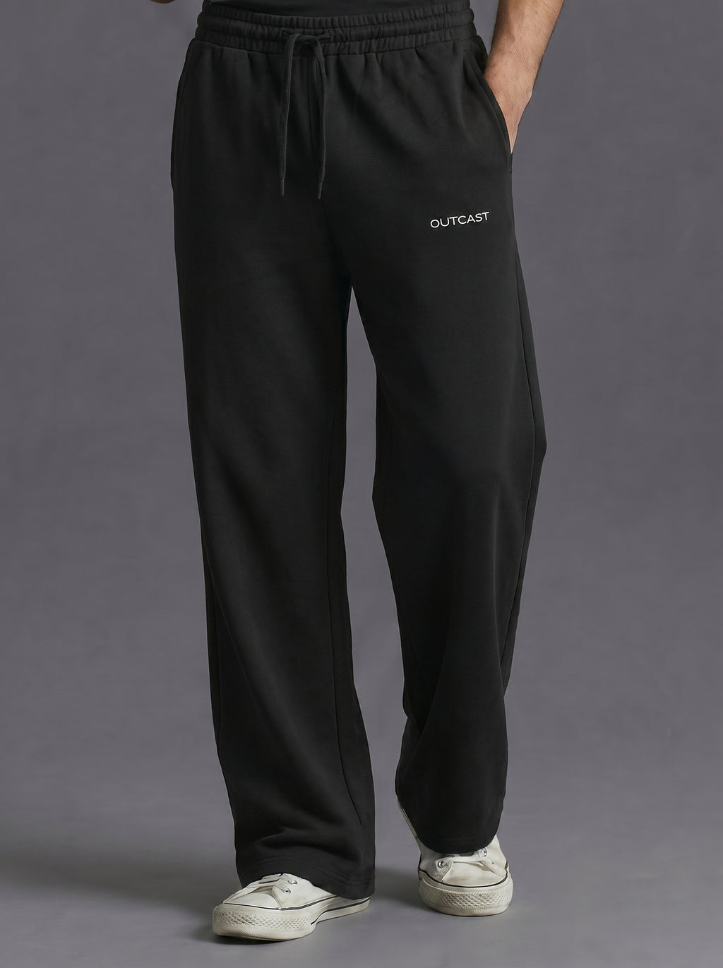 Essential Flow Sweatpants – view 6 | OutCastClub oversized sweatpants India