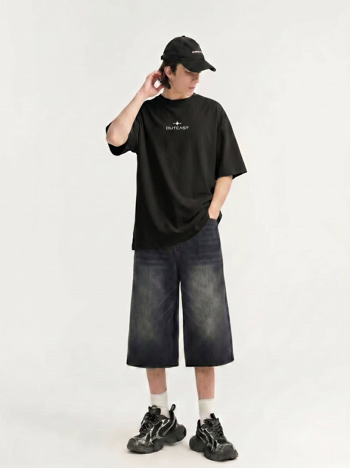 Outcast Essential Oversized T-Shirt