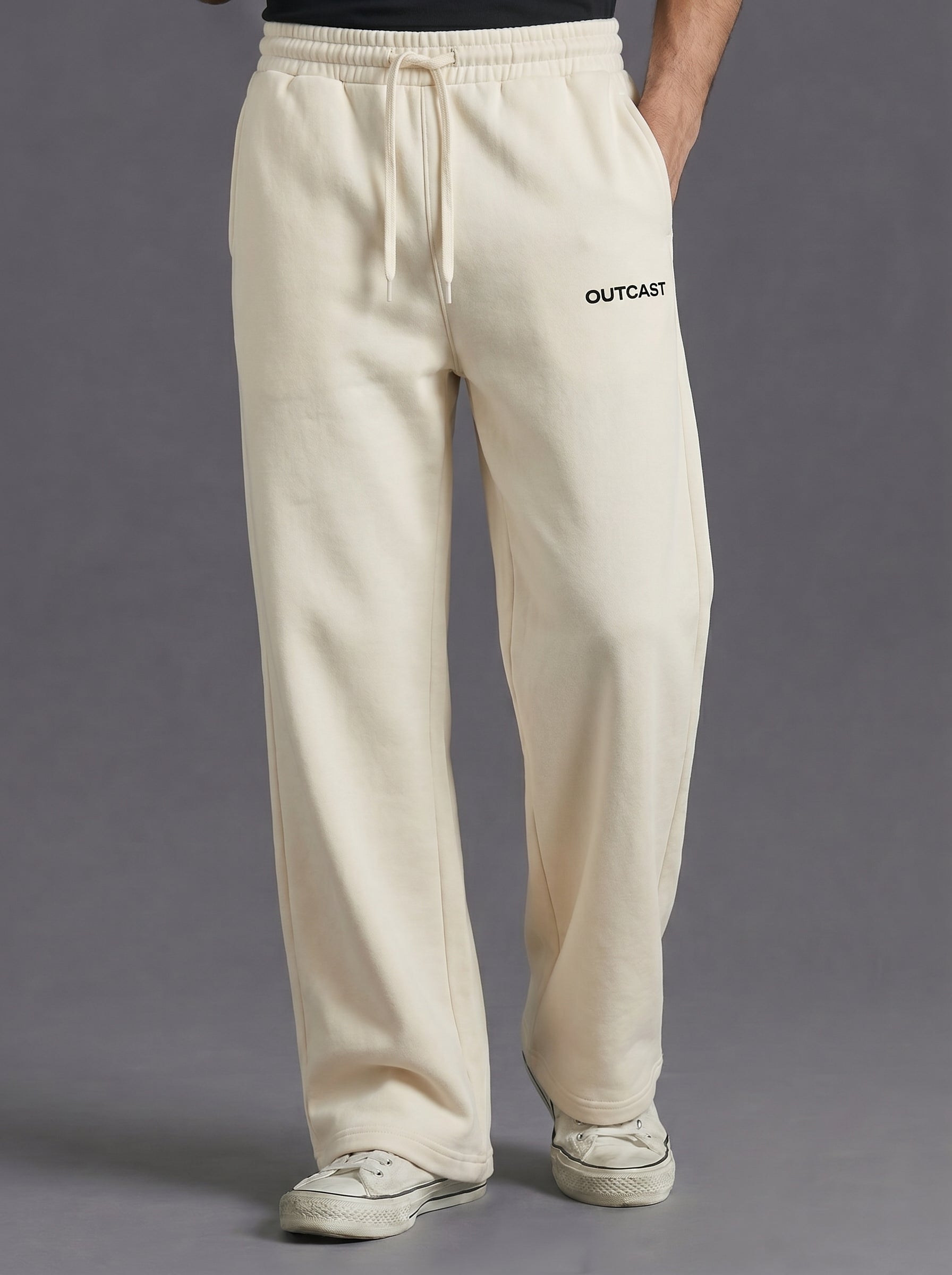 Essential Flow Sweatpants – view 6 | OutCastClub oversized sweatpants India