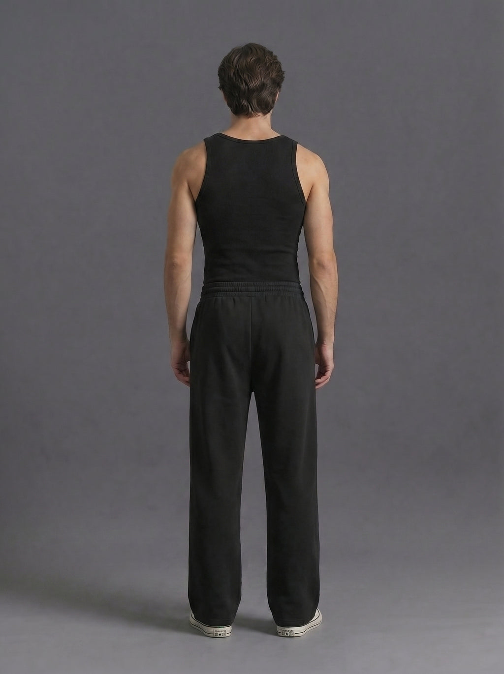 Essential Flow Sweatpants – alternate view | OutCastClub oversized sweatpants India