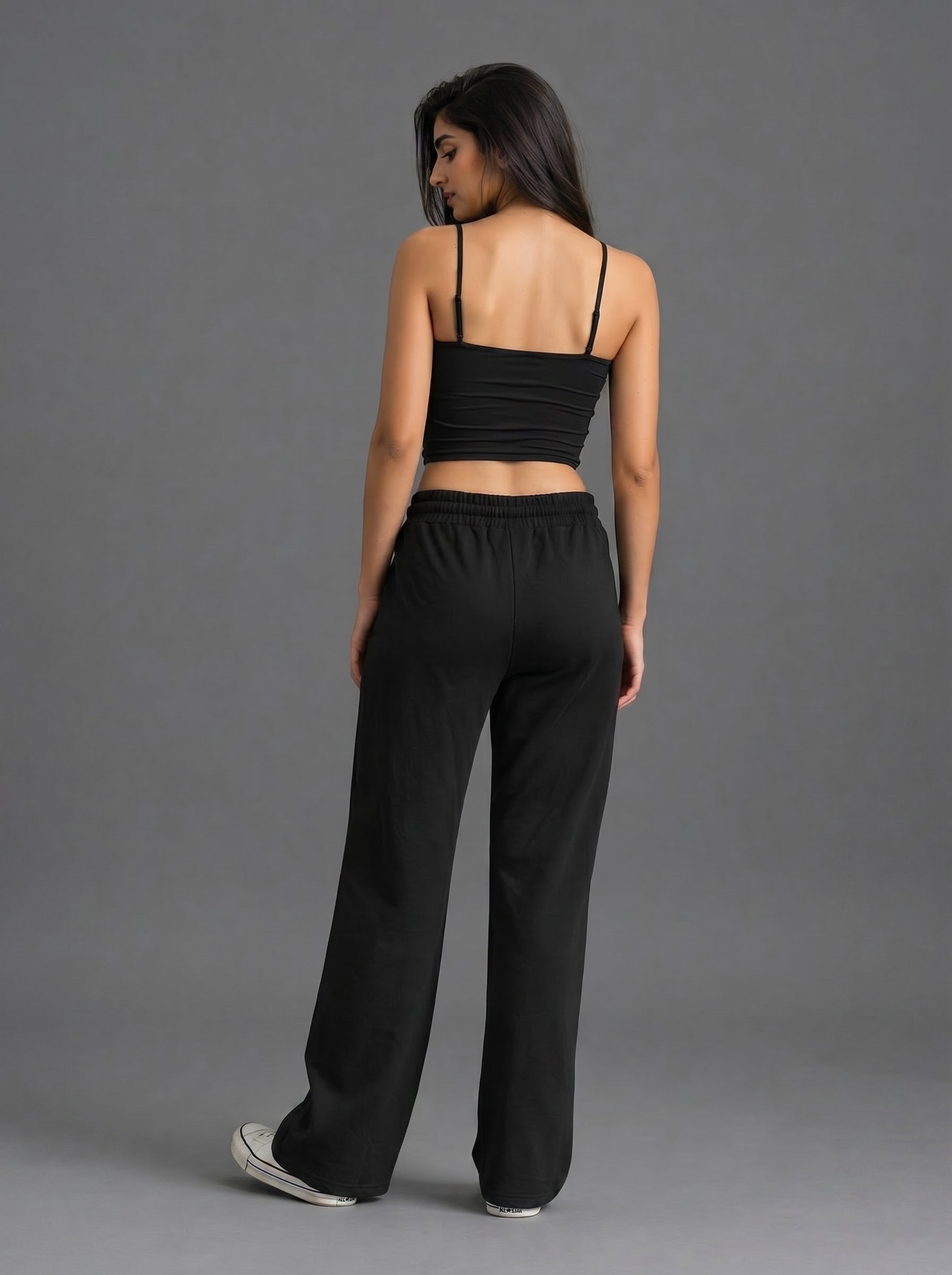 Essential Flow Sweatpants – view 4 | OutCastClub oversized sweatpants India