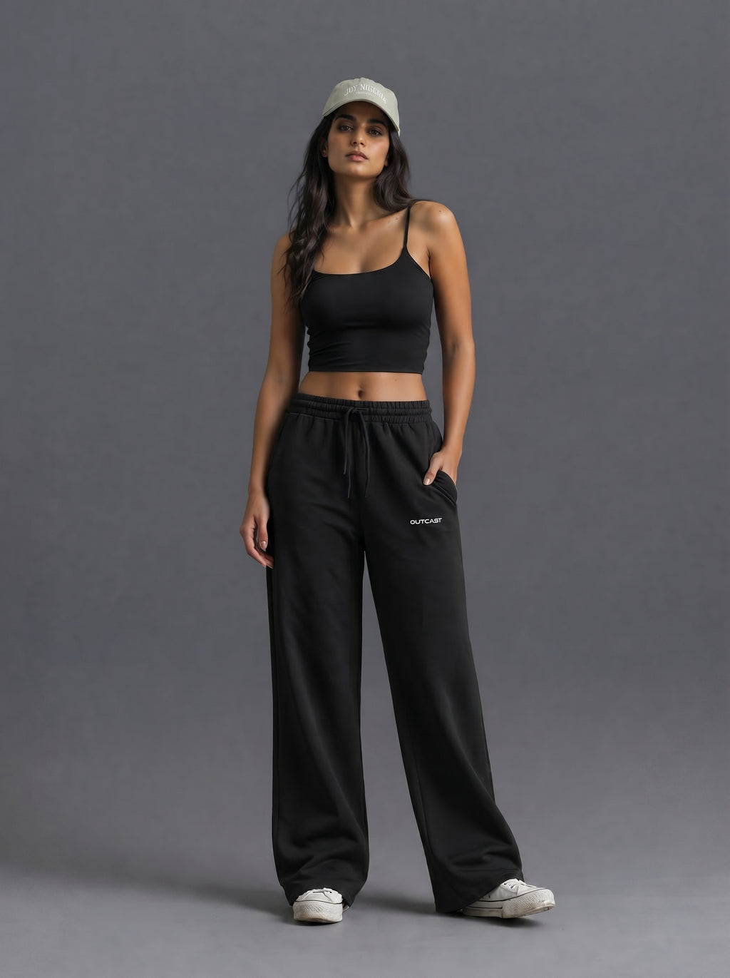 Essential Flow Sweatpants – view 3 | OutCastClub oversized sweatpants India