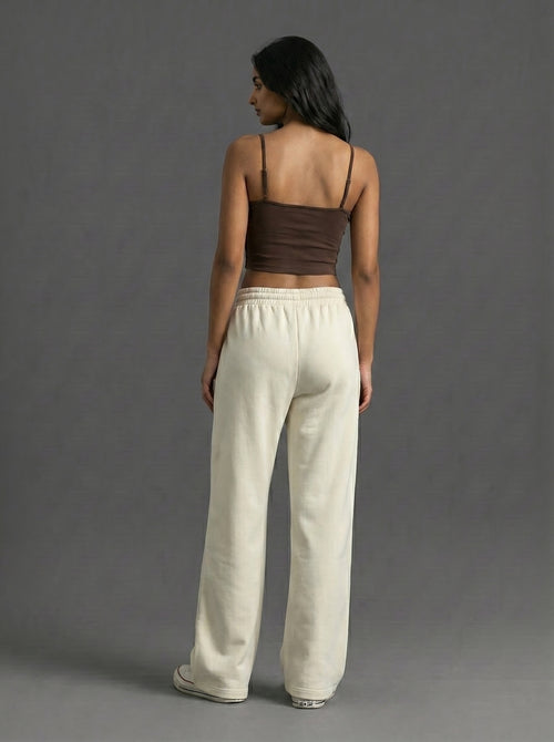 Essential Flow Sweatpants – alternate view | OutCastClub oversized sweatpants India