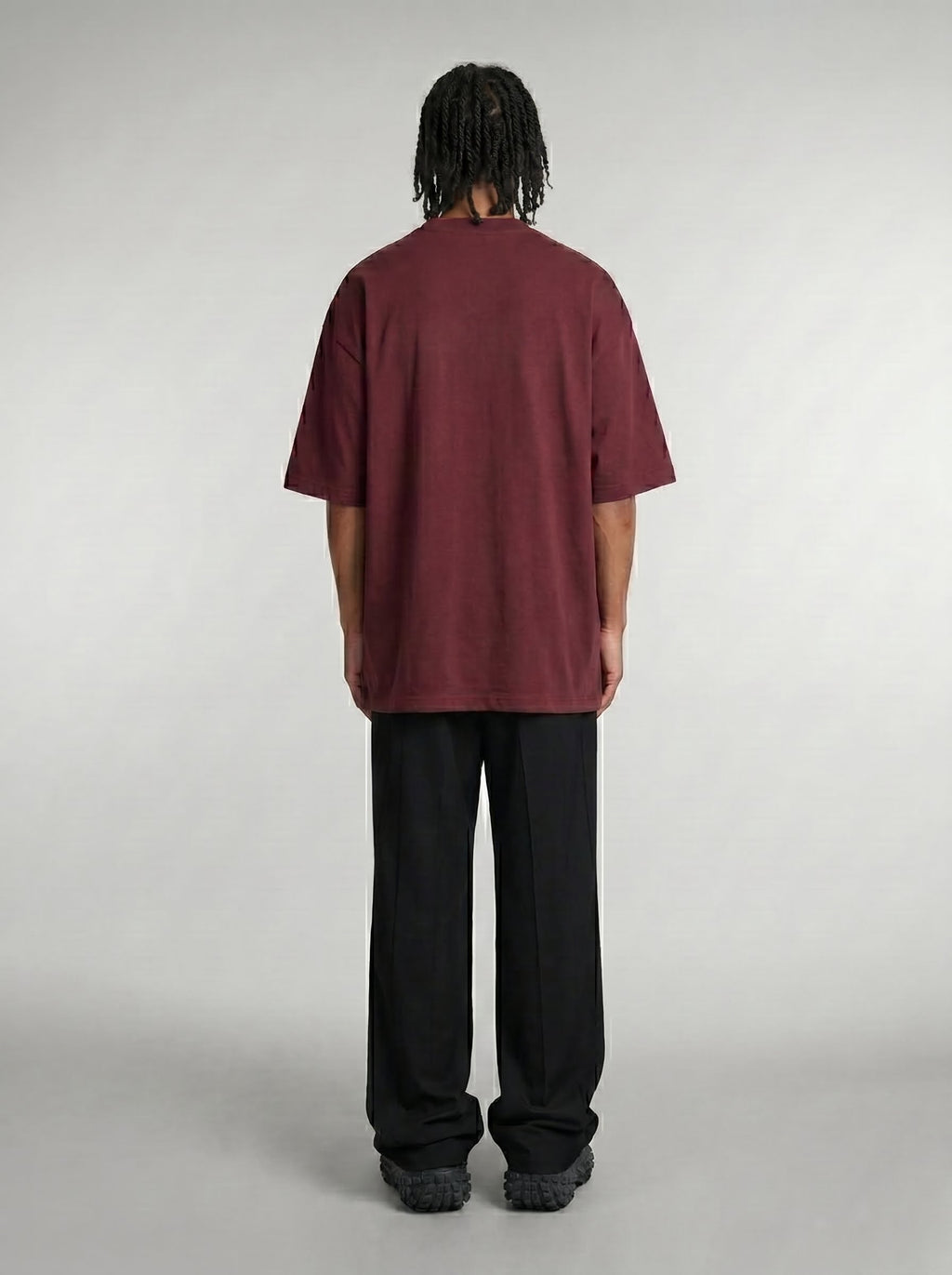 Outcast Essential Oversized T-Shirt – view 10 | OutCastClub oversized t shirt India