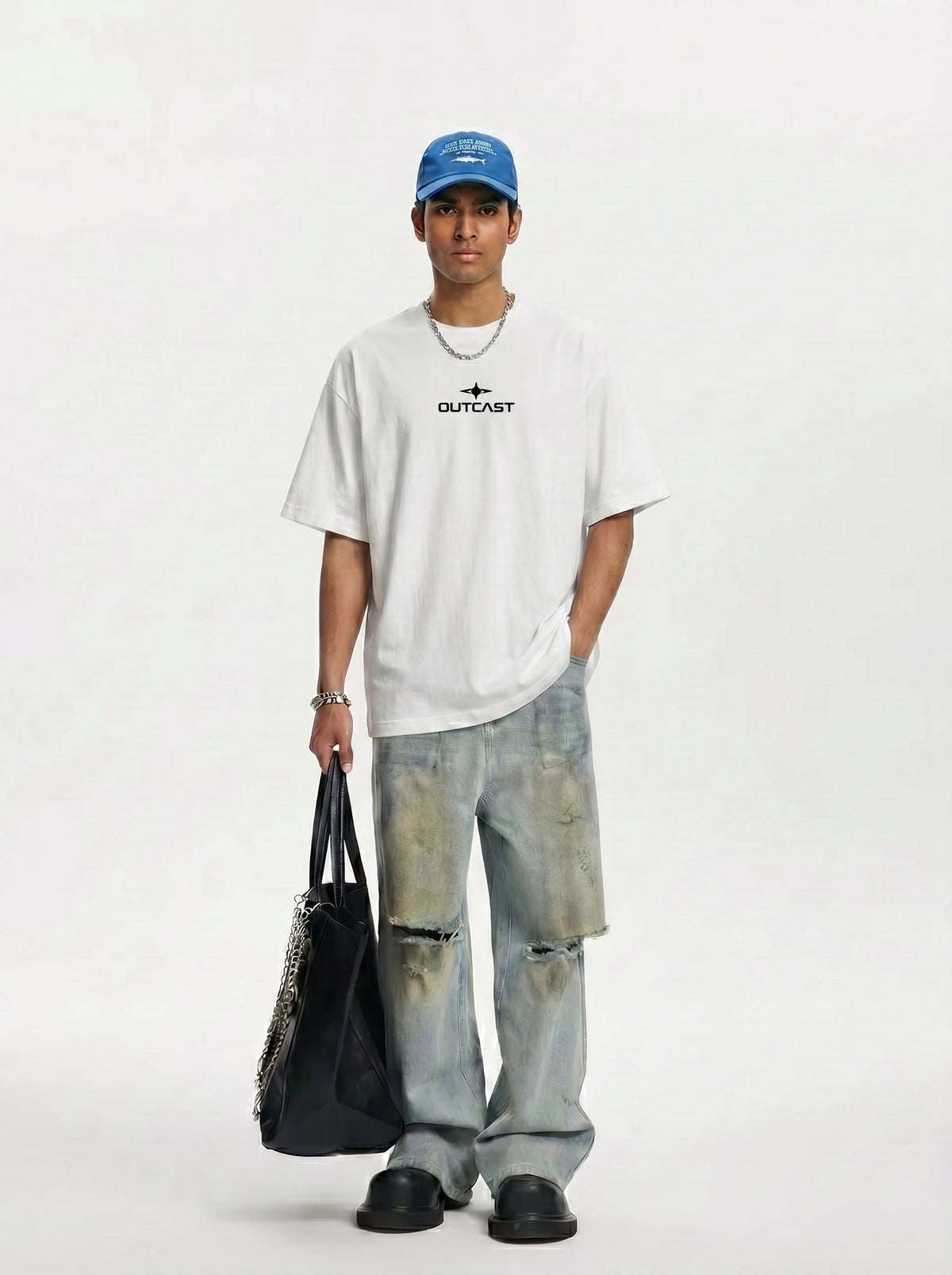 Outcast Essential Oversized T-Shirt
